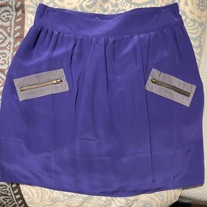 Mini skirt size small